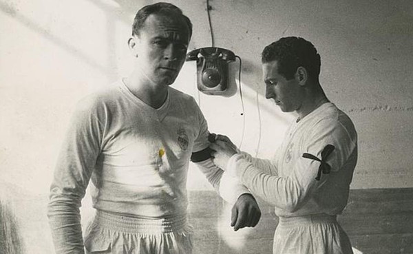 Di Stéfano y Gento, los mejores de la historia de la Liga de Campeones para L'Équipe