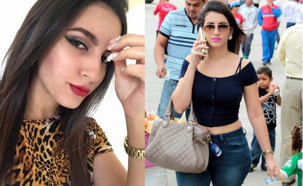 Roxana Kafati, la esposa de Esdras Padilla que roba miradas en las redes sociales