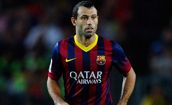 Mascherano firmará su renovación con el Barcelona este martes