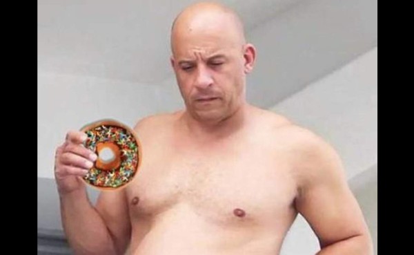 Los imperdibles memes sobre el aumento de peso de Vin Diesel