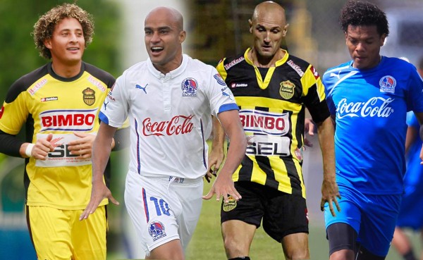 Apodos, colochos y pelones en el clásico Real España-Olimpia