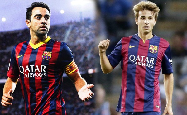 Sergi Samper, el nuevo Xavi que Barcelona asciende al primer equipo