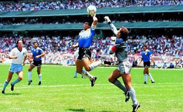 A 30 años de la mítica 'Mano de Dios' del genio Maradona