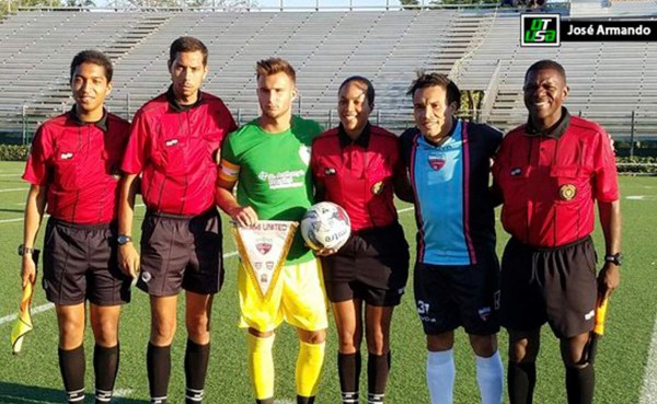 VIDEO: Rambo de León anota en su debut oficial con Miami United