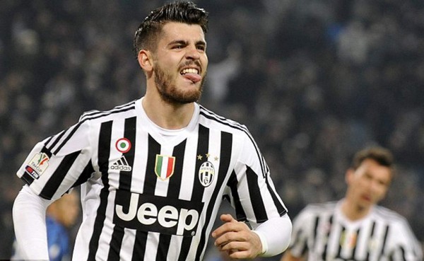 Morata y Dybala dejan a la Juventus muy cerca de la final de Copa Italia