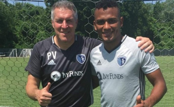 El Sporting Kansas City envía a Ever Alvarado a su club de tercera división