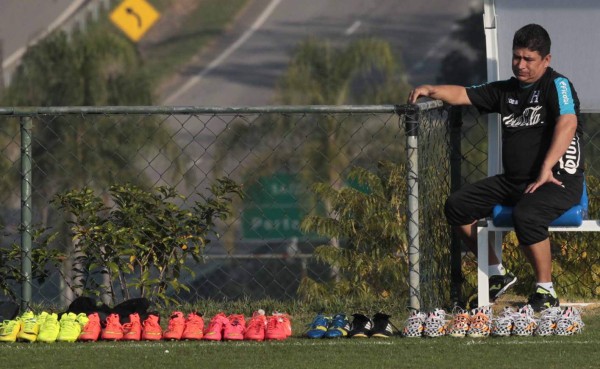 Así pulen los tacos de los seleccionados de Honduras