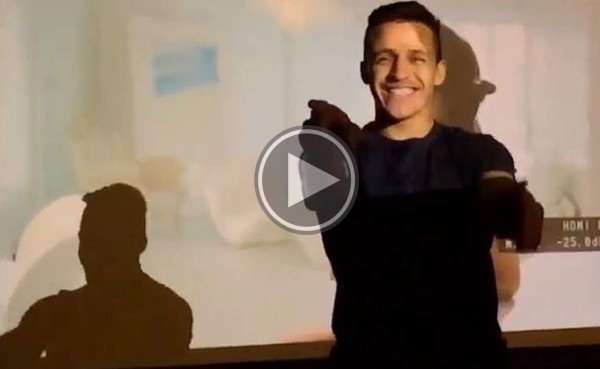 VIDEO: Alexis Sánchez causa furor en redes al bailar reggaetón