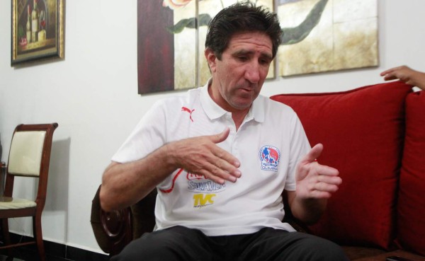 El entrenador Héctor Vargas está ratificado en el Olimpia