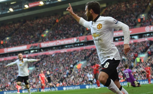 Doblete de Juan Mata le dio triunfo a Manchester United sobre Liverpool