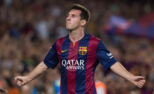 Lionel Messi llegó a los 400 goles con el Barcelona