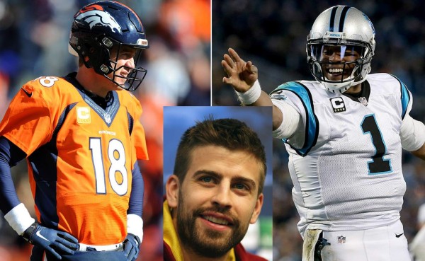 El pronóstico de Gerard Piqué para el Super Bowl entre Broncos y Panthers