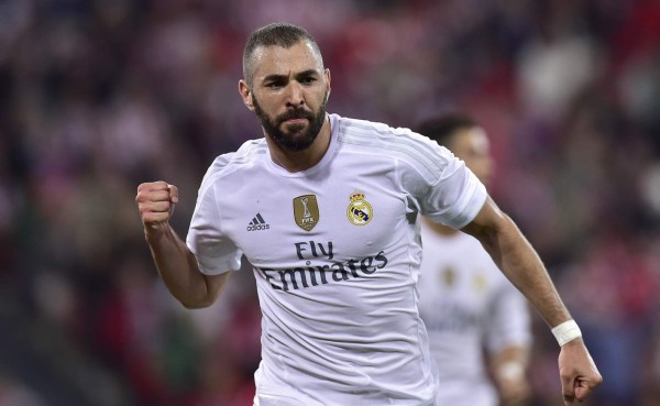 Benzema baja de última hora para el juego ante Málaga