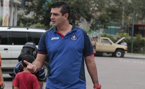 Diego Vázquez: 'Me pone contento que Olimpia nos respete'