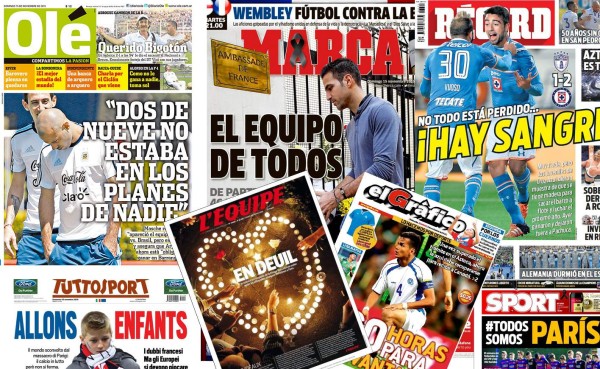 Las portadas de los periódicos deportivos del mundo para hoy domingo