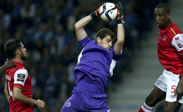 Casillas: 'Vine a Portugal para entusiasmarme otra vez y así fue'