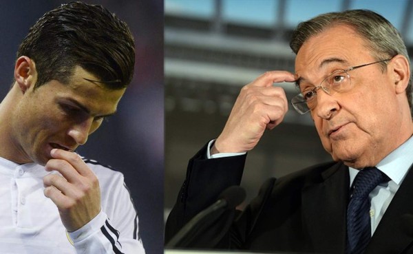 Cristiano Ronaldo quiso irse del Madrid por culpa de Florentino Pérez