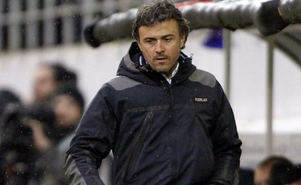 Luis Enrique: 'Messi es el mejor del mundo sin duda'