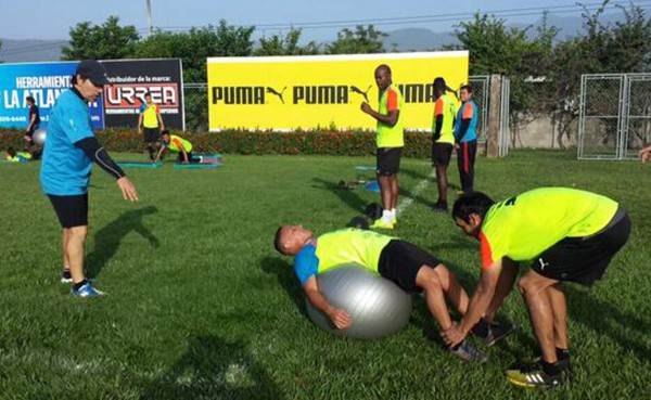 Real España puso manos a la obra a su pretemporada