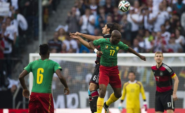 Alemania no pudo con Camerún en amistoso