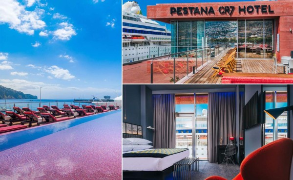 Fotos: Así es el lujoso hotel que inaugura Cristiano Ronaldo este viernes