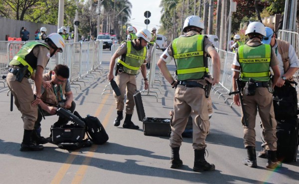 El Mineirao está blindado en su totalidad para el Honduras-Corea