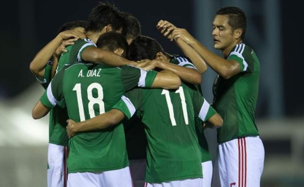 México derrota a El Salvador y clasifica al Mundial Sub-20 de Nueva Zelanda