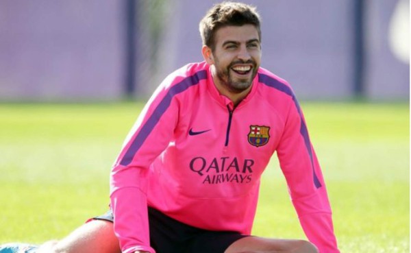 Gerard Piqué presume de su tuit sobre la eliminación del Real Madrid