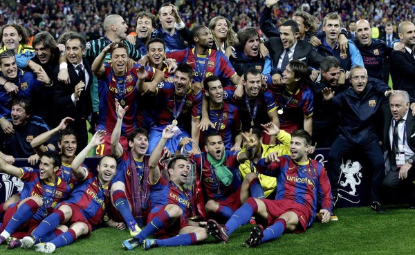 Aquella memorable final que Barcelona le ganó al Manchester United