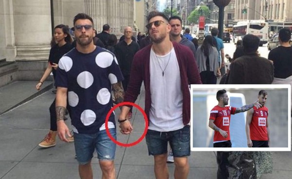 Fotos: Los futbolistas que se han visto involucrados en escándalos sexuales