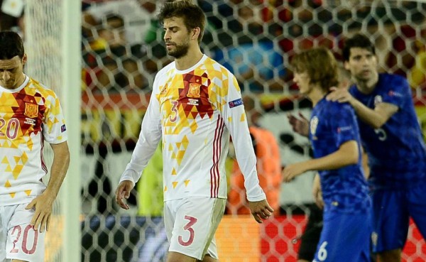 El contundente mensaje de Piqué en Twitter sobre el supuesto gesto vulgar