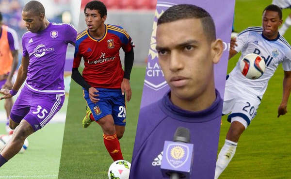 La MLS ahora es el refugio de las jóvenes promesas de Honduras