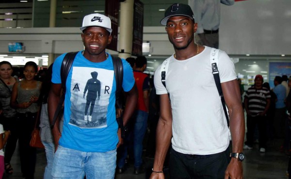 Maynor Figueroa y Boniek García ya unieron a la Selección de Honduras