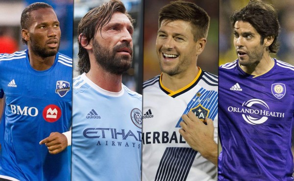 Los 10 futbolistas que más venden camisetas en la MLS de los Estados Unidos