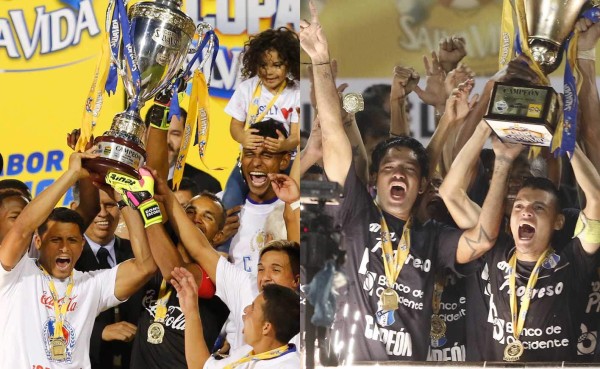 Olimpia y Honduras Progreso buscan un nuevo título