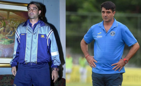 FOTOS: El increíble antes y después de las figuras del fútbol hondureño
