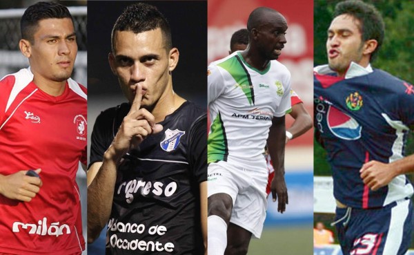 Los delanteros más letales en las diferentes ligas de Centroamérica
