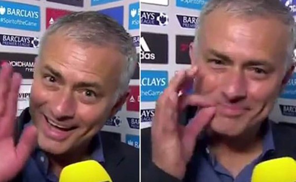 VIDEO: Mourinho toma su venganza contra periodistas ingleses