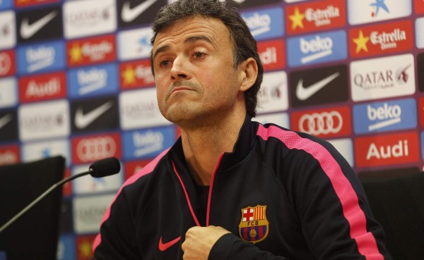 VIDEO: Así fue la tensa conferencia de prensa de Luis Enrique