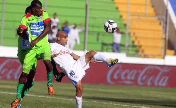 Marathón hace ver mal a Olimpia y lo golea en casa