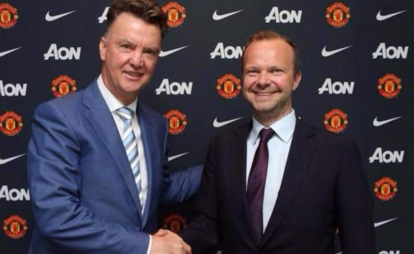Van Gaal presentado oficialmente en Manchester United