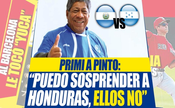 Primi Maradiaga, Mauricio Dubón y el sorteo de Champions arrasan en las portadas digitales