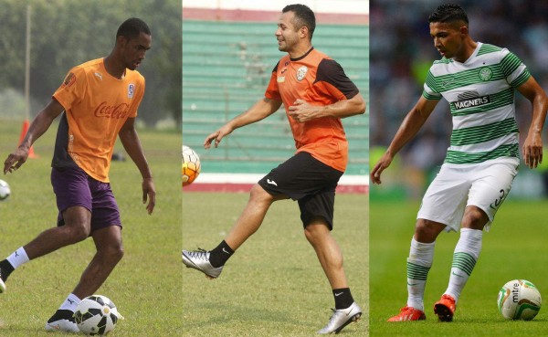 Los legionarios con chamba y los deschambados