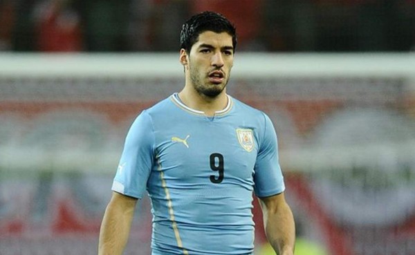 FIFA confirma el castigo del uruguayo Luis Suárez