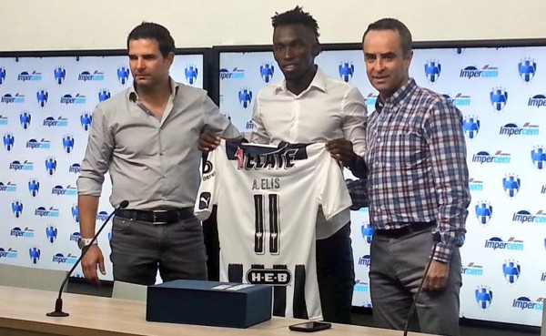 Monterrey presenta a Elis: 'Yo soy Alberth Elis y trataré de hacer mi propia historia'&nbsp;&nbsp;