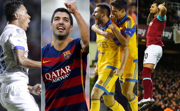VIDEO: Los cinco golazos que nos dejó el fin de semana