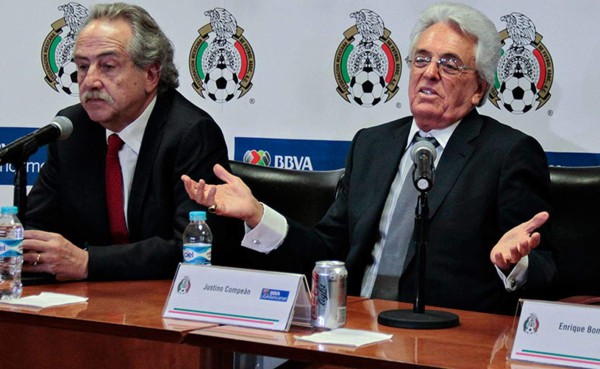 El FBI investigaría a Justino Compeán por corrupción