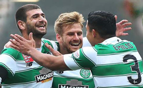 El Celtic de Emilio Izaguirre gana y aumenta su ventaja en Escocia