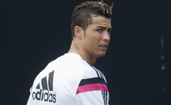 Cristiano Ronaldo confía en jugar hoy ante Manchester United