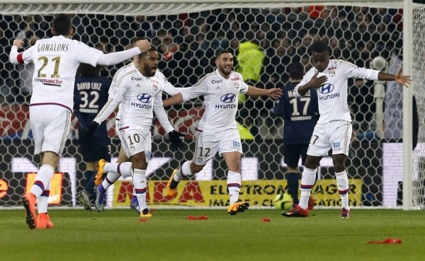 El PSG cae en Lyon y pierde su invicto en Francia